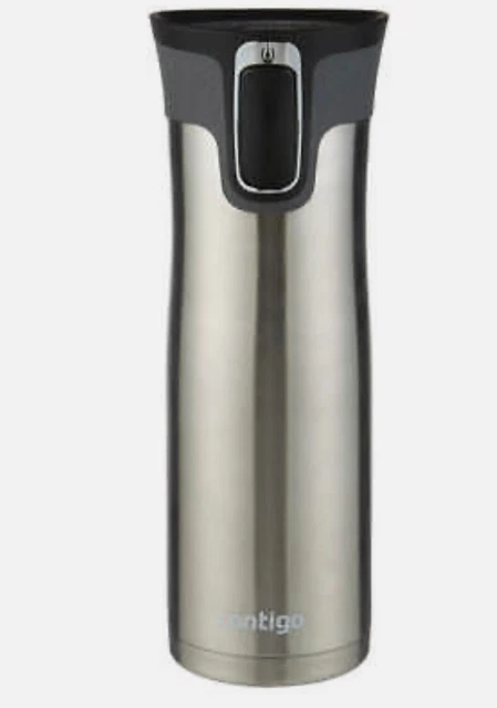 New Contigo West Loop Autoseal Mug 591ml Stainless Steel Leak Proof Sport 3