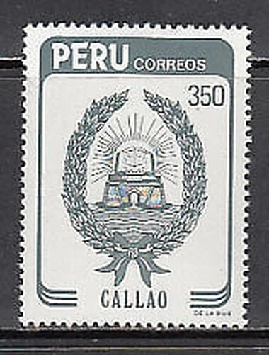 Peru - Post 1984 Yvert 774 MNH Schild