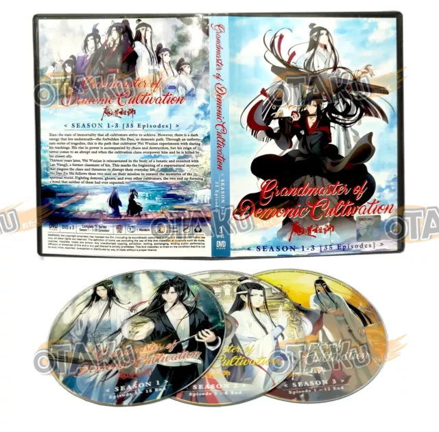 Mo Dao Zu Shi ( 魔道祖师 ) SEASON 3 (VOL.1-12End) DVD English Subtitle