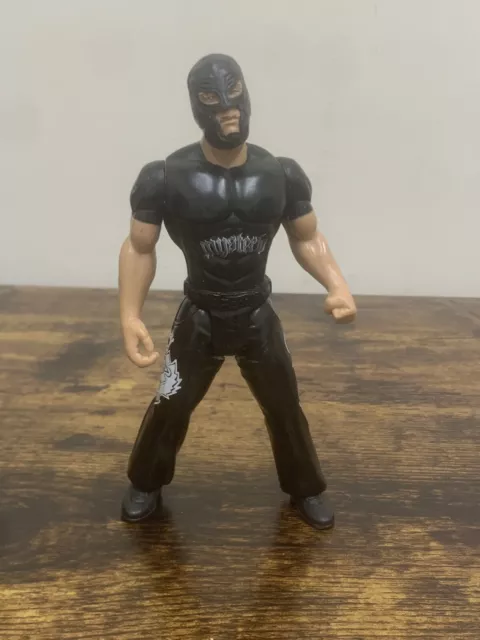 JAKKS PACIFIC WRESTLING Figure Wrestler Ray Mysterio 2005 WWE WWF 6.99 PicClick UK