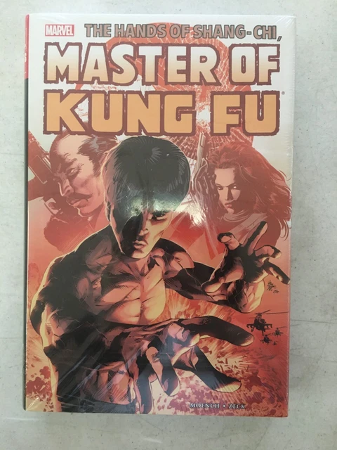 Shang-Chi Master of Kung Fu Omnibus Volume 3 HC Hard Cover New Sealed $125