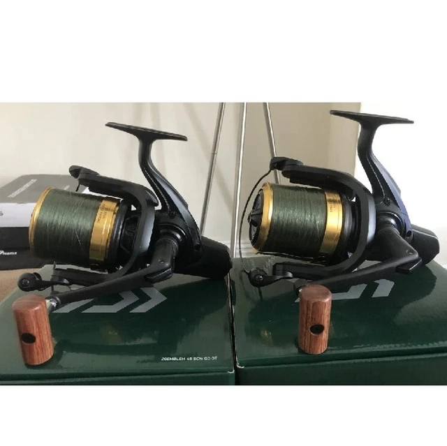 2 X DAIWA Emblem 45 SCW QD OT carp Coarse Fishing Reels £240.00