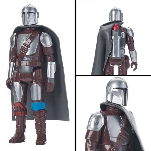 Star Wars The Mandalorian Jumbo Vintage Kenner Action Figure 30cm Gentle Giant
