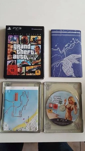 playstation 3 и gta 5