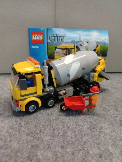 LEGO CITY: Cement Mixer (60018)