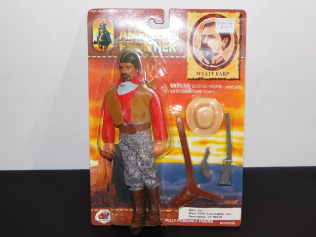 Action Figure Vintage Heroes Of The Americas West 1974 Mego Wyatt Earp –  Midas Touch Toys, Games And Collectables