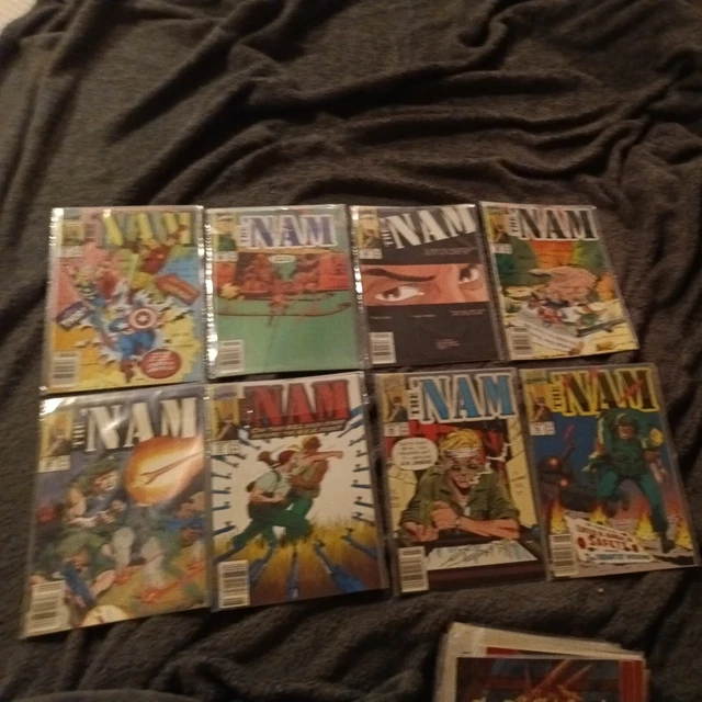 The Nam #1-84 Complete lot run Set series 1986-1992 Marvel comics Vietnam war 7