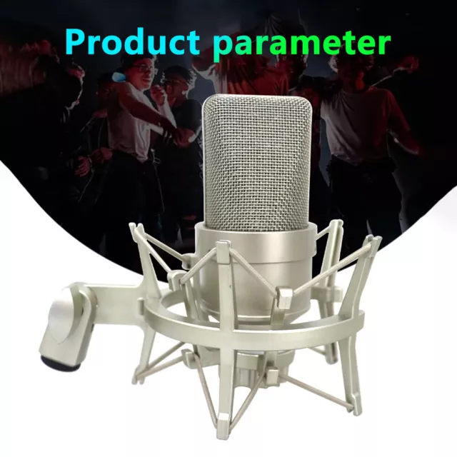 For PC Kit with Adjustable Mic, Cardioid Condenser Professional Microphone Combo