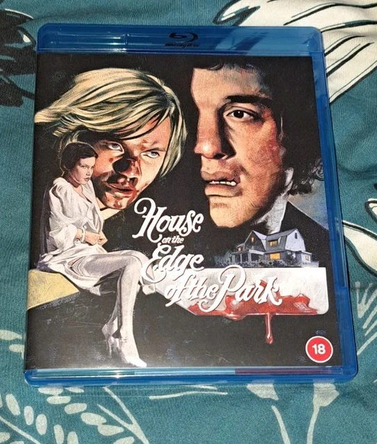 House On The Edge Of The Park Blu Ray HOUSE ON THE Edge of the Park Blu-ray - Hess, Deodato - DPP LIST NASTY