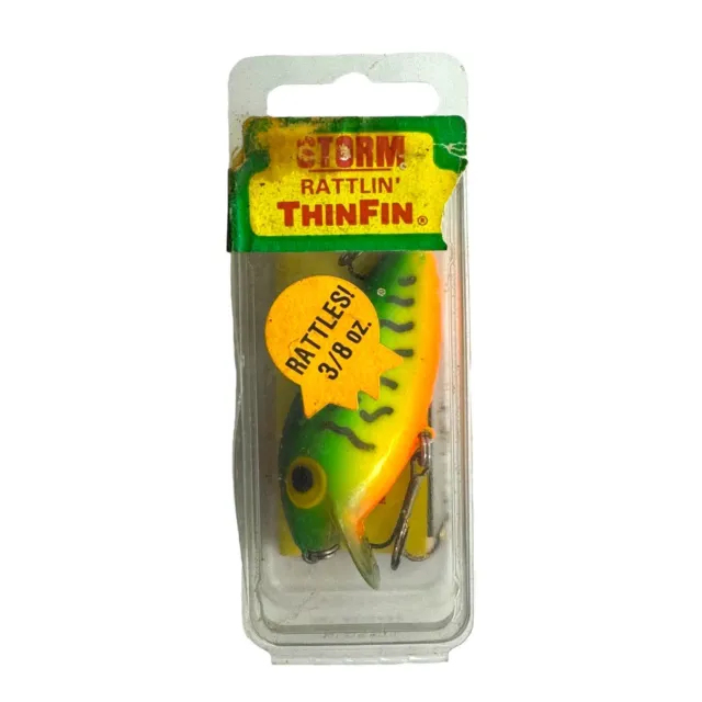 Storm Lures - Storm Original Thinfin 08 3 Bass, Walleye, Trout Fishing Lure