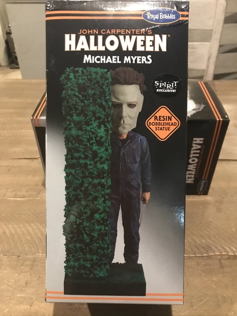 Royal bobbles bobblehead michael myers spirit halloween Brand New 🎃🔪🎃