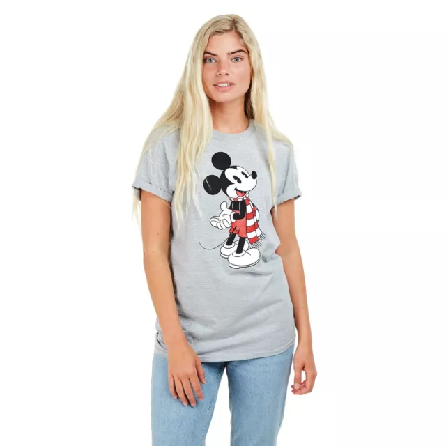 GIANT SLEEPY MICKEY Mouse long-sleeve shirt women sz XL Disney Store £23.82  - PicClick UK