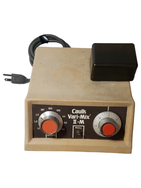 Dentsply Caulk VM-C Vari-Mix II-M Variable Speed Mixing Dental/Lab Amalgamator