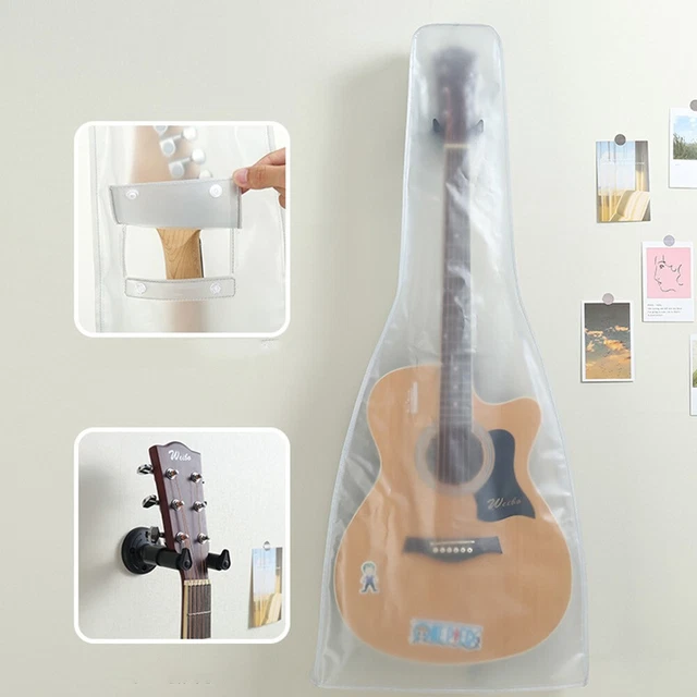 DUST AND MOISTURE Resistant Guitar Cover for Acoustic Electric Guitars