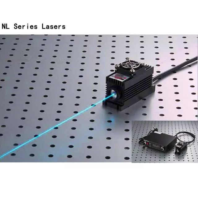Module Laser 488nm 20mw + TTL/analogique 0-30KHZ + TEC + puissance de...