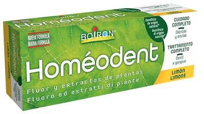 Boiron Homeodent dentifricio limone nuova formula 75 ml