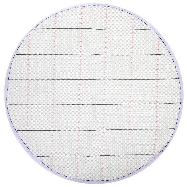 Kit de fabricación de alfombras de malla bordada tapicería lona costura