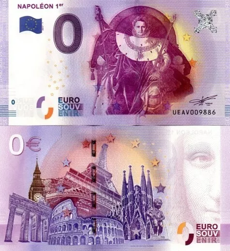 Billet 0 Euro - 2017-1 - Napoléon 1Er - Ueav009886