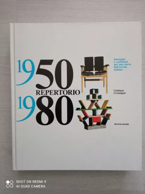 ### Repertorio 1950 - 1980 Giuliana Gramigna ### Mondadori - 2^ Edizione 2001...