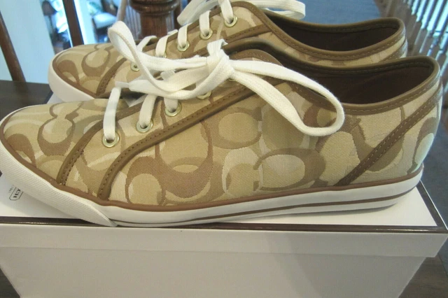 Coach Sneakers Dee 24Cm Optic C  11M New In Box Never Worn