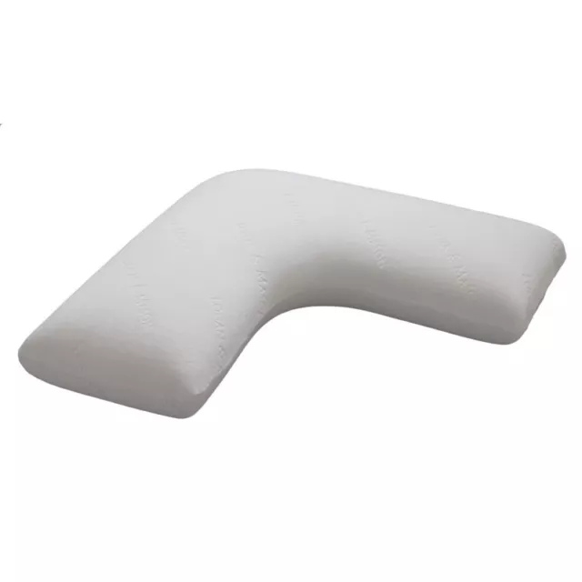 Logan and Mason V Tri Shaped Boomerang Memory Foam Pillow Insert Non Allergenic 2