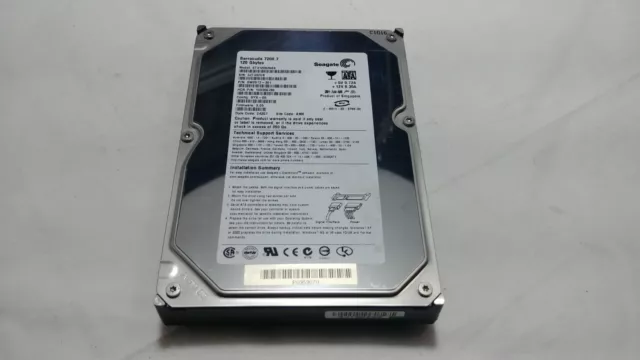 Seagate Barracuda 7200.7 ST3120026AS 120GB SATA Hard Drive