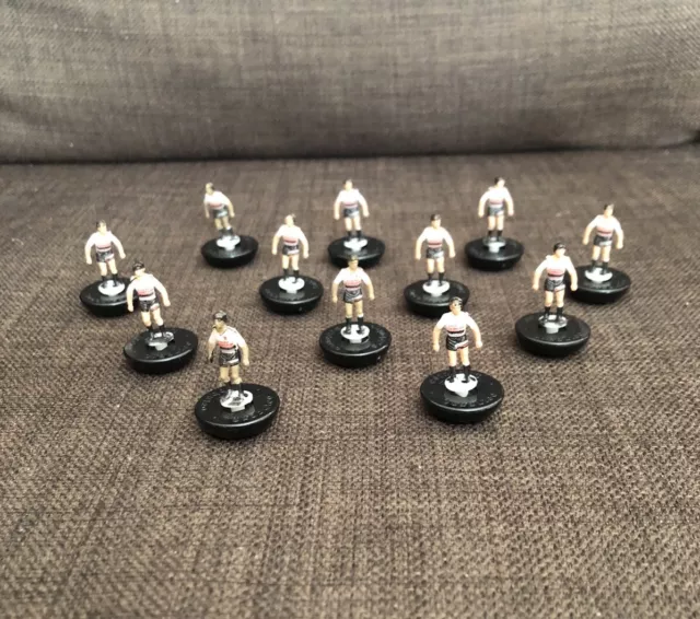 Rare Vintage Manchester United Subbuteo Figures 1999 Kit X 12 Players