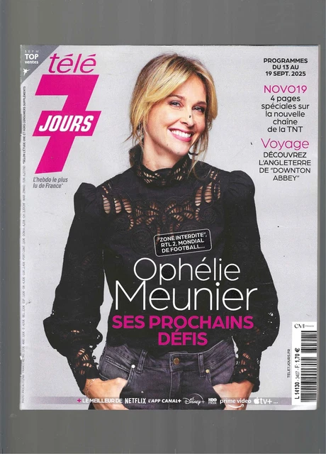 TELE 7 JOURS-10 DEC. 2022-Ophélie MEUNIER/Pablo MIRA/Catherine FROT TELE 7 JOURS-10 DEC. 2022-Ophélie MEUNIER/Pablo MIRA/Catherine FROT