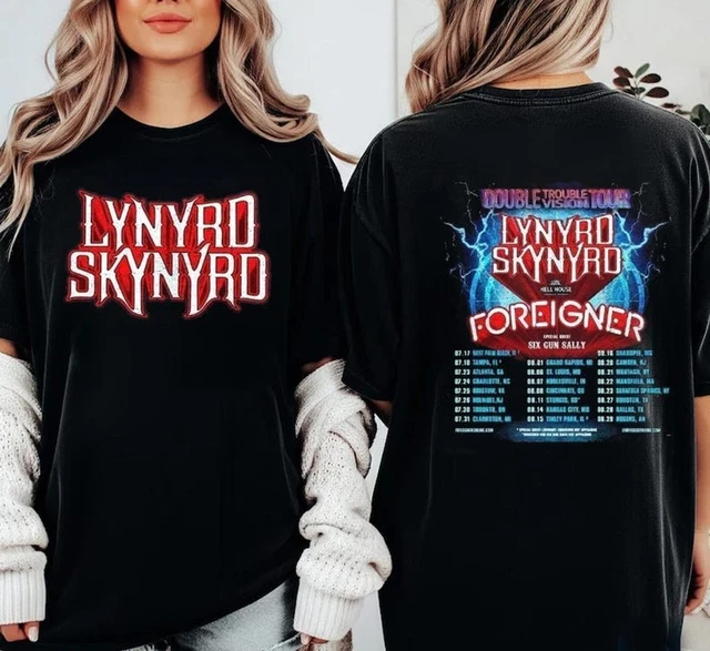 LYNYRD SKYNYRD DOUBLE Trouble Vision Tour 2026 30 45 PicClick CA Lynyrd Skynyrd Double Trouble Vision Tour 2026.webp