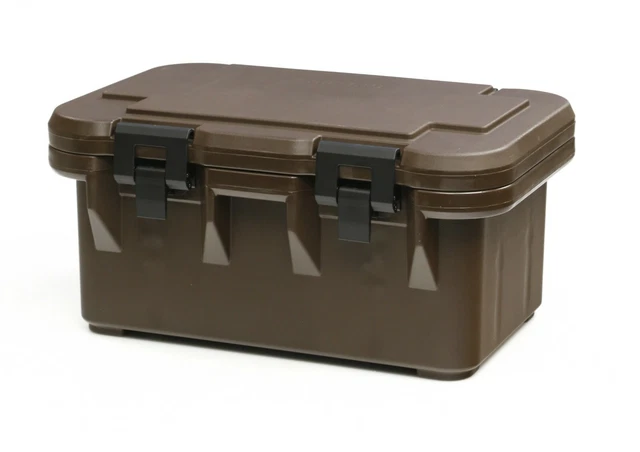 Military hot food sales container