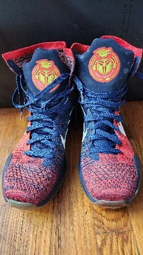 NIKE KOBE X 10 Elite American USA Olympic Red White Navy Blue 8 Independence Day 125.00 PicClick