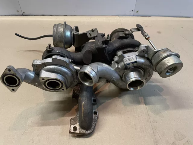 SAAB AERO VECTOR SPORT 1.9 TTDI 2008 Twin Turbo Charger 53041014989 55215256