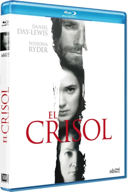 THE CRUCIBLE *1996 / Daniel Day Lewis / Winona Ryder* NEW Region B Blu-ray