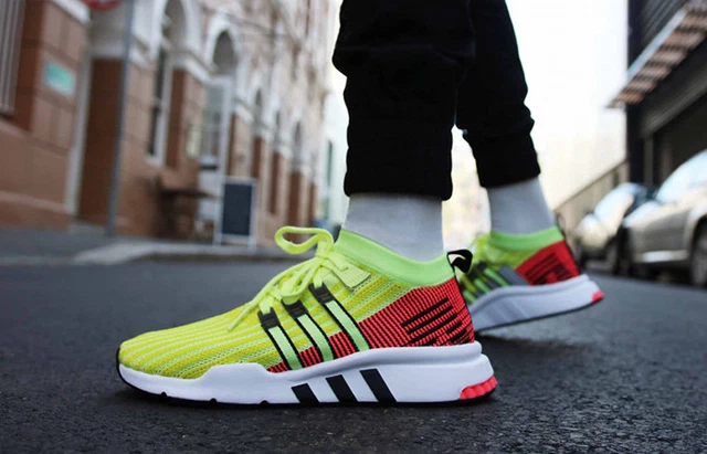Adidas eqt support clearance adv mid on feet