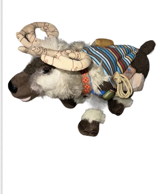 DISNEY FROZEN BROADWAY Musical Theatrical SVEN Plush Stuffed Reindeer