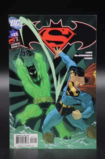 Superman Batman (2003) #23 1st Full App Batman Beyond In DCU Terry McGinnis NM
