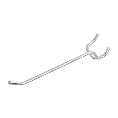 Neiko 53100A 4 Inch Heavy Duty Pegboard Hooks Kit 50 Pack 1/8" Peg Hooks for ...
