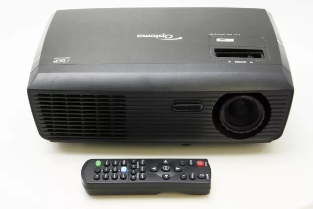 OPTOMA H180X - vidéo projecteur - home cinéma 2