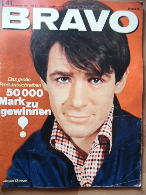 BRAVO 41 - 1966 (3) Wencke Myhre Sean Connery Claudia Cardinale James Dean Cher