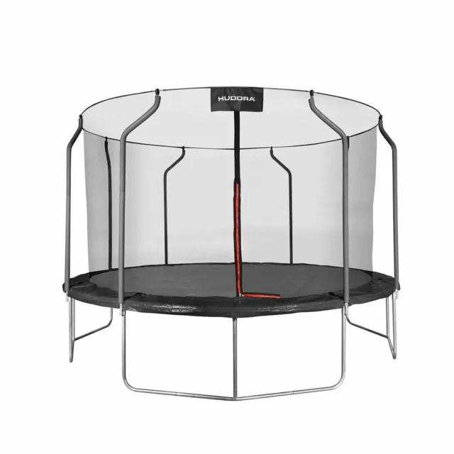 HUDORA Trampolin FIRST - schwarz - Ø 400 cm