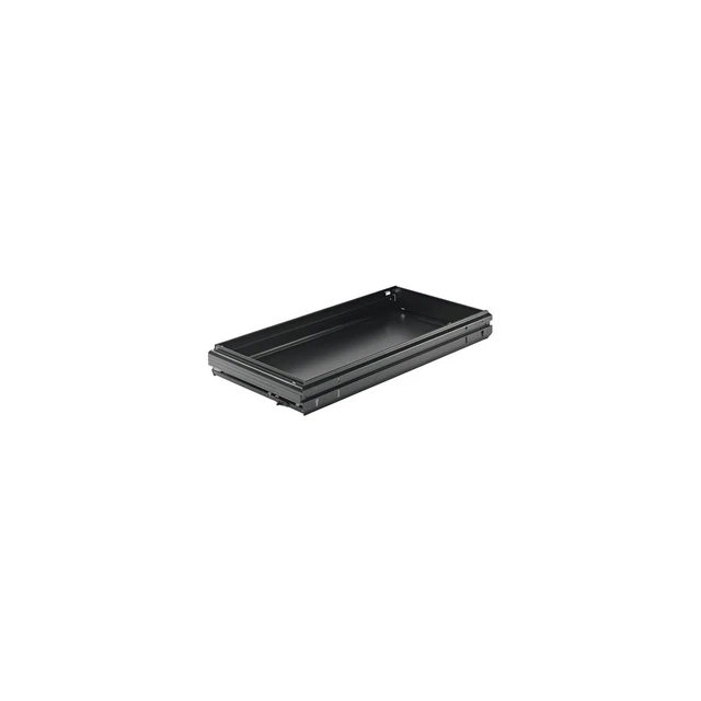 HETTICH Systema Top 2000 Breitwandschubladen, KB 800 mm, Stahl schwarz