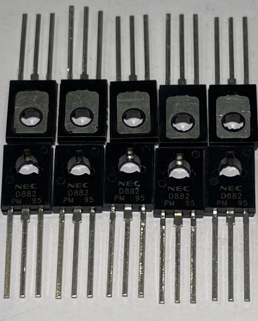 10 x D882 / 2D882 / TO-126 NEC