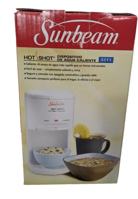 RARE Discontinued Sunbeam 6170 Hot Shot Hot Water Dispenser for