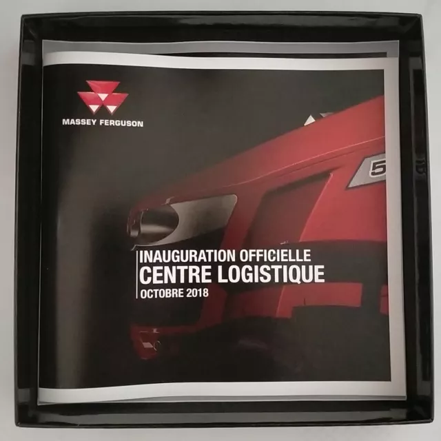 Carnet De Timbres Inauguration Officielle Centre Logistique Octobre 2018 Massey