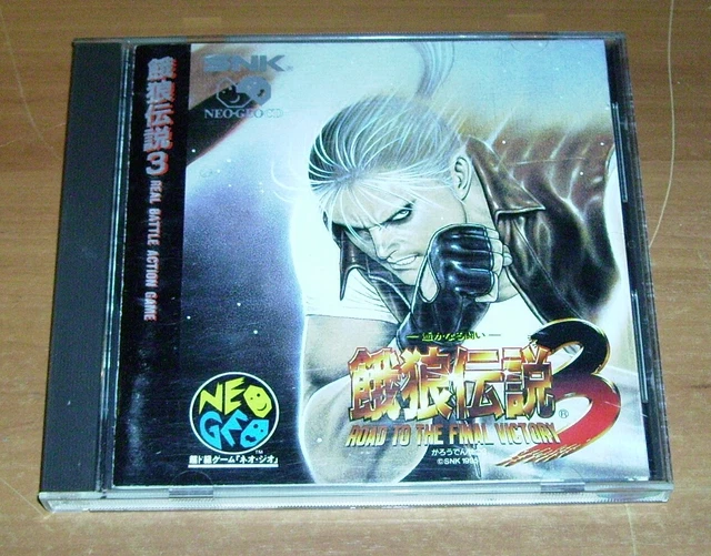 Fatal Fury 3 - Custom Cover  Fighting games, Video game art, Neo geo