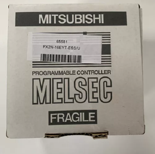 Mitsubishi PLC Transistor Ausgangsmodul FX2N-16EYT-ESS/U