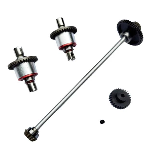 ACOGEDO Ensemble d'engrenages Différentiels RC pour Voiture RC, pour SCY 16101 16102 16103 16201/16 Car 45673 Check is 16 Car DifferentialDifferential AssemblyDifferential Gear