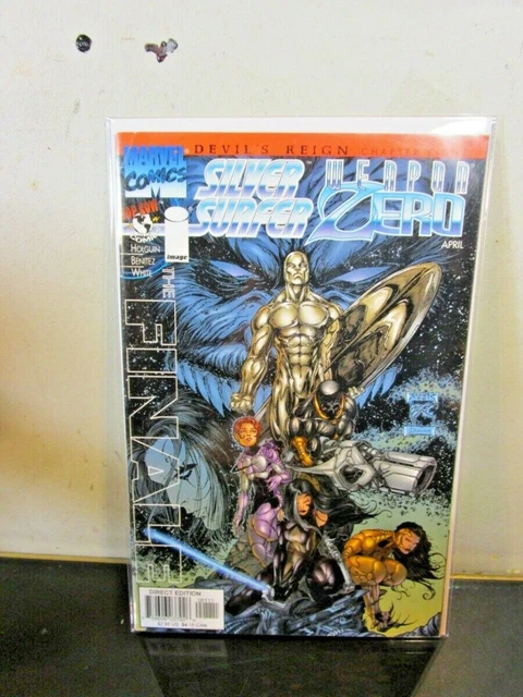 SILVER SURFER WEAPON ZERO THE FINALE COMIC 1997 Marvel BAGGED BOARDED