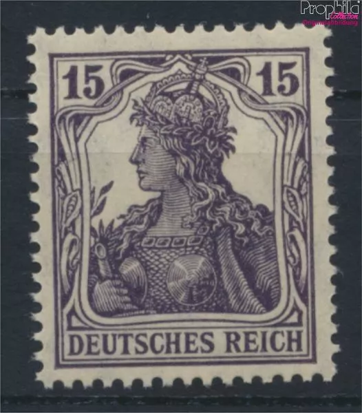 Allemand Empire 101a testés neuf avec gomme origi (9966271