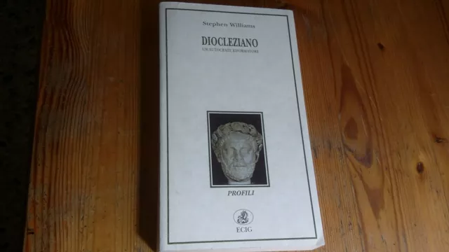 Stephen Williams, Diocleziano, Ecig ed., 1995, 11mg23